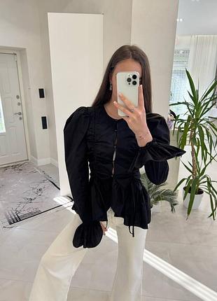 Святкова блуза котон 10