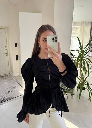 Святкова блуза котон 8