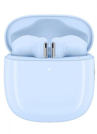 Беспроводные наушники baseus bowie wx5 tws blue