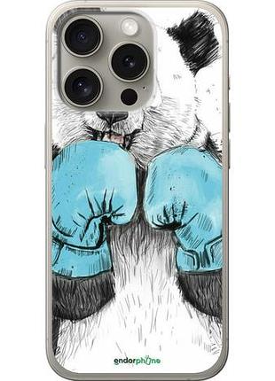 Чехол на iphone 15 pro панда-боксер "4104u-3096-10746"