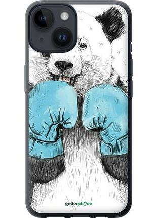 Чехол на iphone 14 панда-боксер "4104u-2648-10746"