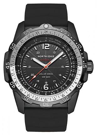 Механические часы north edge evoque 2 black