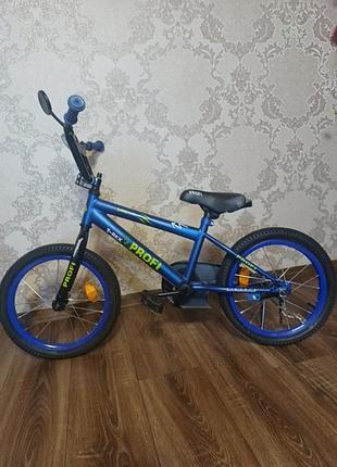 Детский велосипед 4-7 лет