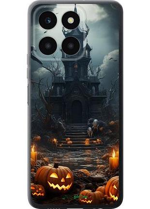 Чехол на huawei honor x6a мрачный дом "5655u-3340-10746"