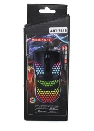 Мышка gaming led rx m802/ 7816/ kw 10 (100 )
