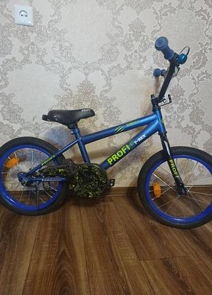 Детский велосипед 4-7 лет 4