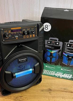 Колонка bluetooth wireless speaker ttd-8245