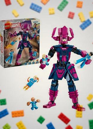 Lego marvel 76316 фантастическая четверка против галактуса: фигурка для сборки