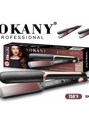 Щипцы гофре для волос sokany sk-1907 (60)