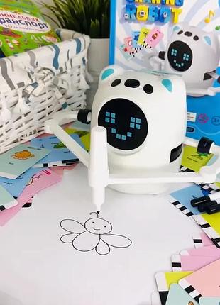Робот-художник для детей / робот для рисования drawing robot / обучающая игрушка для детей 2