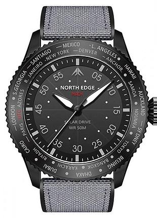 Механические часы north edge mach black