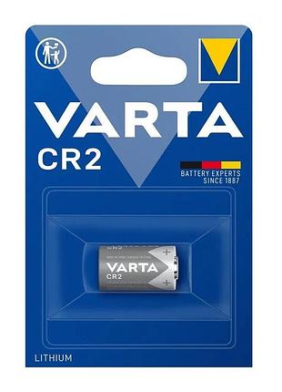 Батарейка литиевая varta cr2 lithium /b1/ (ціна за 1 шт)