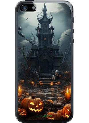 Чехол на iphone 5s мрачный дом "5655u-21-10746"