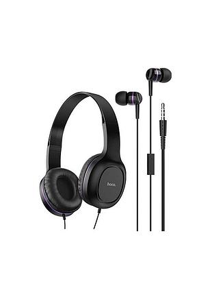 Наушники hoco w24 englishten purple