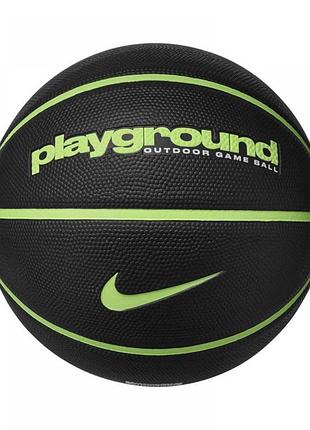 Мяч баскетбольный nike everyday playground graphic размер 5, 6, 7 резиновый для улицы-зала (n.100.4371.060.07) 6
