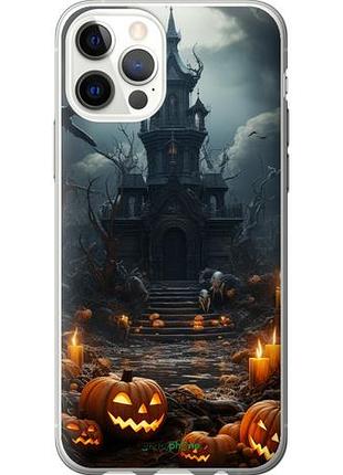 Чехол на iphone 12 pro мрачный дом "5655u-2052-10746"