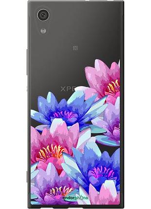 Чехол на sony xperia xa1 g3112 лотос "4862u-964-10746"