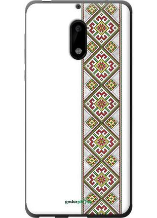 Чохол на nokia 6 вишиванка 8 "574u-898-10746"