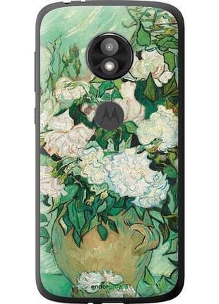 Чохол на motorola moto e5 play вінсент ван гог. ваза з трояндами "5543u-1429-10746"