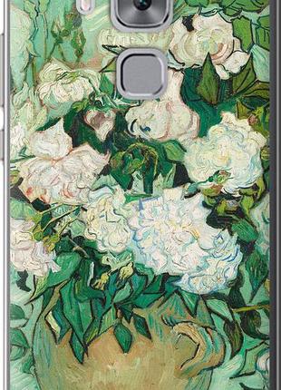 Чохол на huawei nova plus вінсент ван гог. ваза с розами "5543u-961-10746"