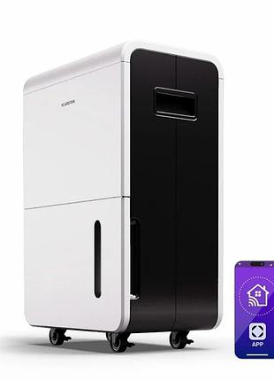 Поглотитель влаги осушитель klarstein dryfy grand smart 70 л/24г (10045545)