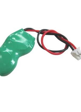 Батарейка cmos bios 2,4 v 20 mah ni-mh с шлейфом 2pin