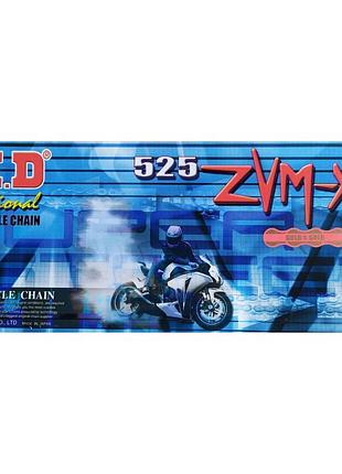 Цепь трансмиссионная приводная для мотоциклов d.i.d® 525zvm-x-100 зубов. оригинал. япония. ое:1-559-100