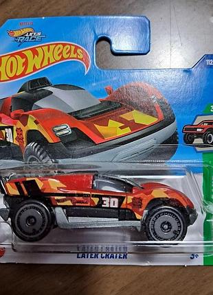 Hot wheels 2025 reverse rake later crater 3/5 112/250 hyy55 лейтер крейтер машинки базові колекційні хот вілс