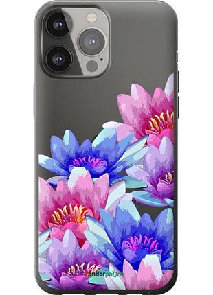 Чехол на iphone 13 pro max лотос "4862u-2371-10746"
