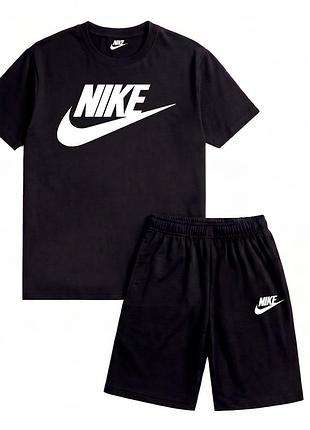 Комплект шорти+футболка nike артикул: kmpl0034