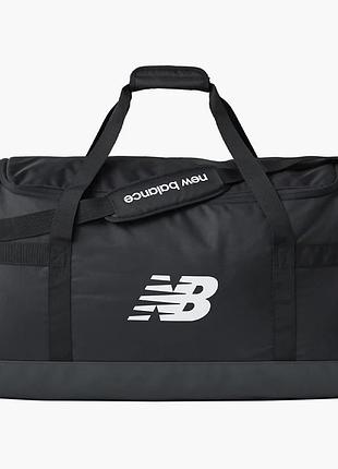 Сумка унісекс new balance team duffel bag lrg black lab13510bk misc