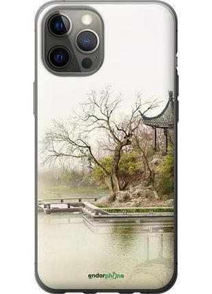 Чохол на iphone 12 pro max японський пейзаж "776u-2054-10746"