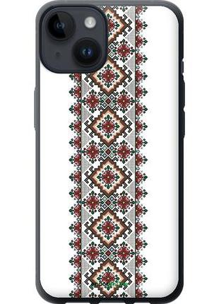 Чохол на iphone 14 вишиванка 22 "590u-2648-10746"