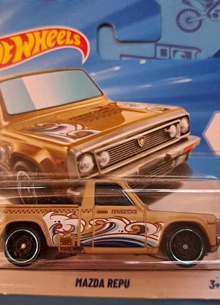 Hot wheels 2025 j-imports mazda repu 2/5 47/250 hyw98 мазда репу пікап машинки базові колекційні хот вілс