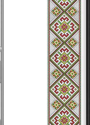 Чехол на sony xperia m5 e5633 вышиванка 8 "574u-217-10746"