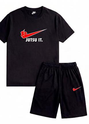 Комплект шорти+футболка nike артикул: kmpl0033