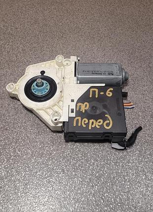 Моторчик стеклоподъемника правой двери передней volkswagen passat b6 (1k0959792l)