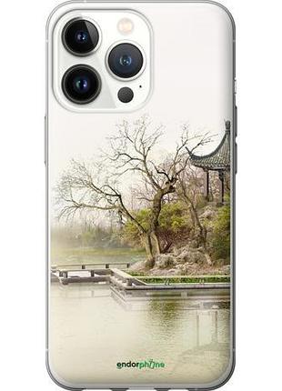 Чехол на iphone 13 pro японский пейзаж "776u-2372-10746"