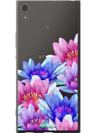 Чехол на sony xperia xa1 ultra g3212 лотос "4862u-1237-10746"