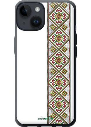 Чехол на iphone 14 вышиванка 8 "574u-2648-10746"