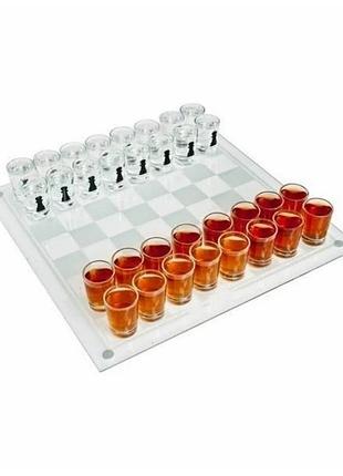 Алко шахматы с рюмками 38,5 x 38,5 см 62100