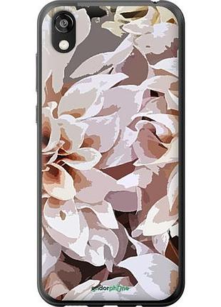 Чехол на huawei honor 8s пионы акварелью "4376u-1679-10746"