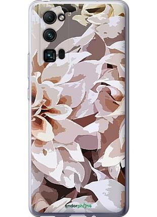 Чехол на huawei honor 30 pro пионы акварелью "4376u-1920-10746"