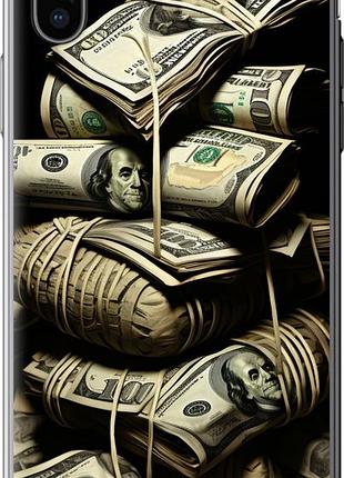 Чехол на iphone x big money "5666u-1050-10746"