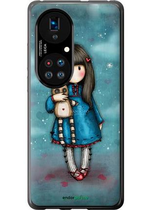 Чохол на huawei p50 дівчинка із зайчиком "915u-2292-10746"
