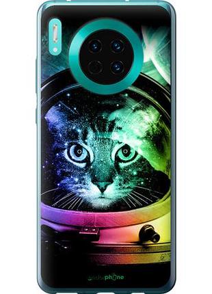 Чехол на huawei mate 30 кот-астронавт "4154u-1773-10746"
