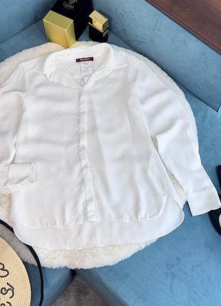 Сорочка бокза біла maxmara жіноча м-л 2