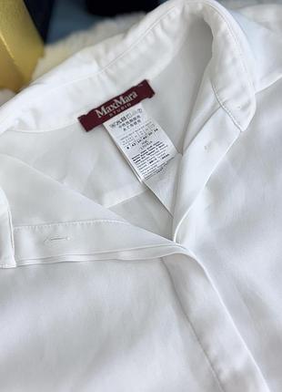 Сорочка бокза біла maxmara жіноча м-л 3