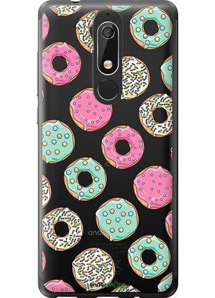 Чехол на nokia 5.1 пончики 1 "4657u-1529-10746"