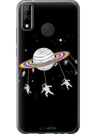 Чехол на huawei p smart 2020 лунная карусель "4136u-2060-10746"